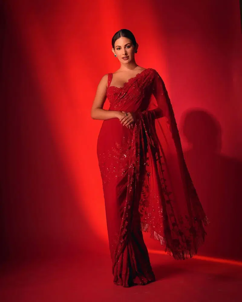  LG 1740 Georgette Party Wear Sarees Catalog